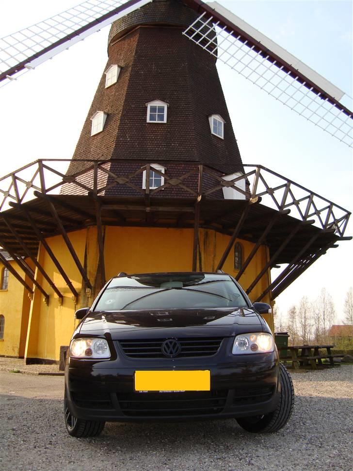 VW Touran TDI -SOLGT billede 18