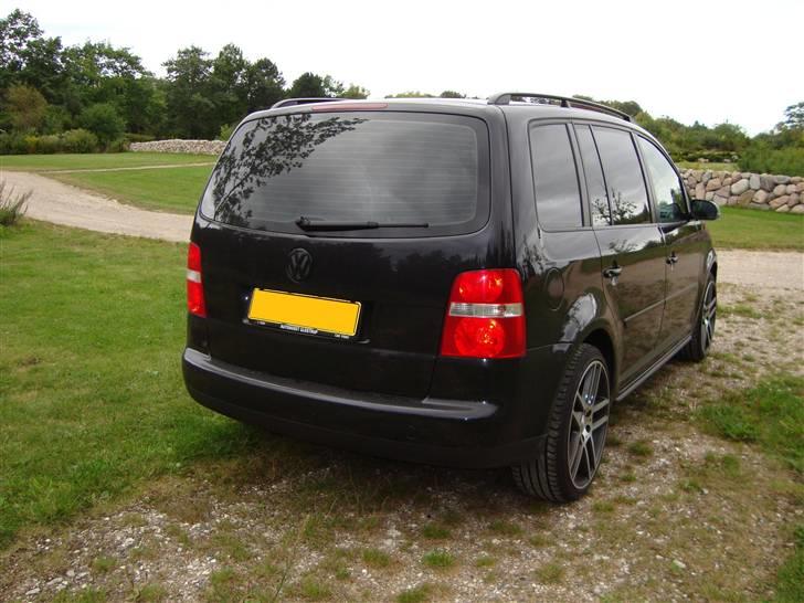VW Touran TDI -SOLGT billede 20