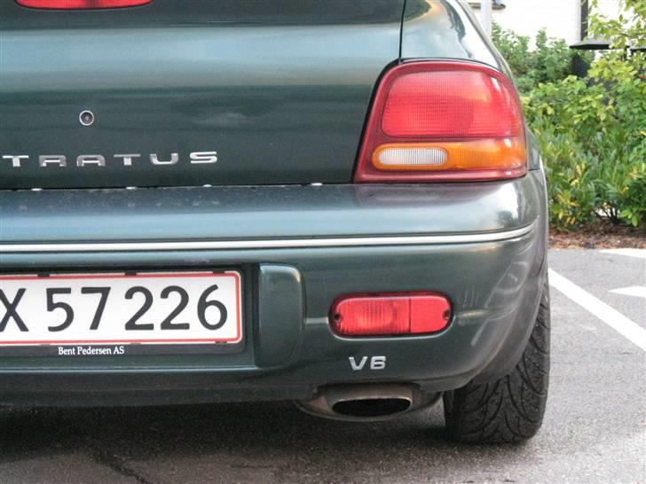 Chrysler Stratus, solgt billede 10