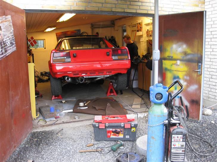 Toyota MR2 turbo  SOLGT - 2009 April billede 6