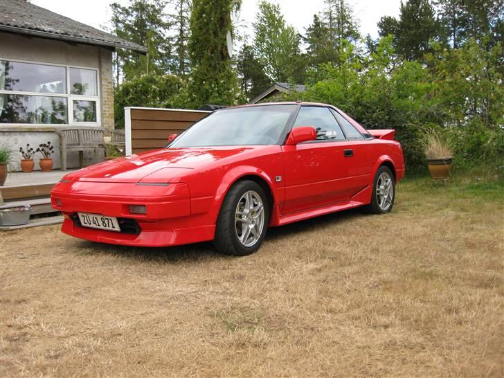 Toyota MR2 turbo  SOLGT - 2009 April samlet nogen lunde billede 7