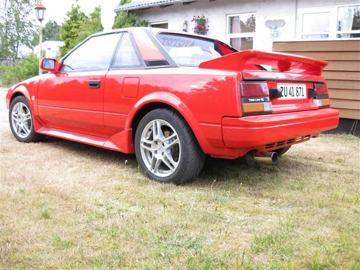 Toyota MR2 turbo  SOLGT - 2009 Samlet nogen lunde billede 8