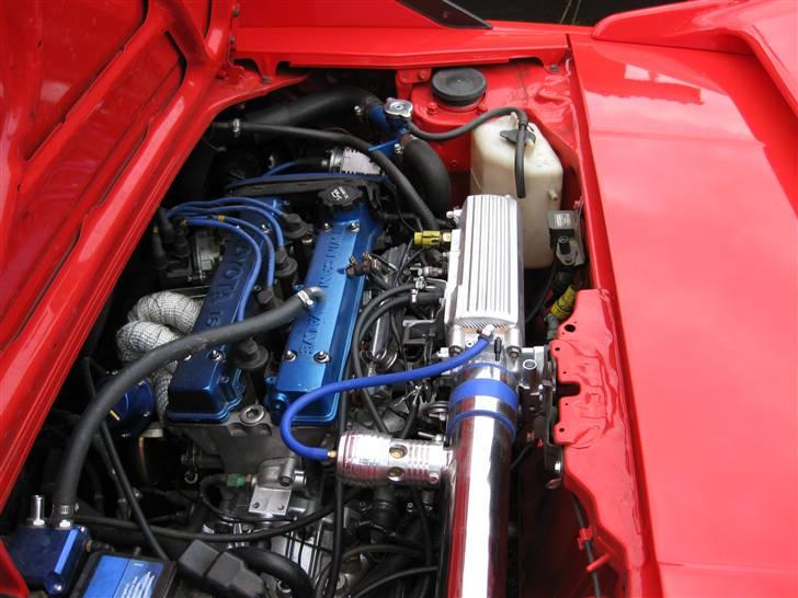 Toyota MR2 turbo  SOLGT - Kan køre, men ikke så pænt billede 9