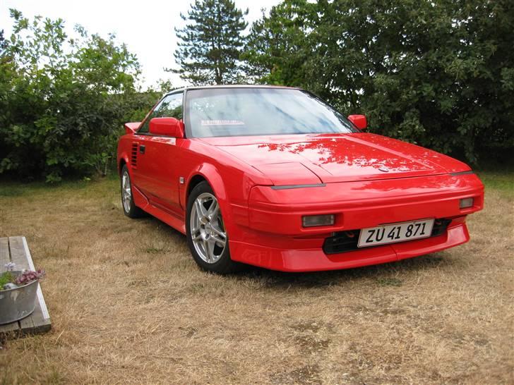 Toyota MR2 turbo  SOLGT billede 10