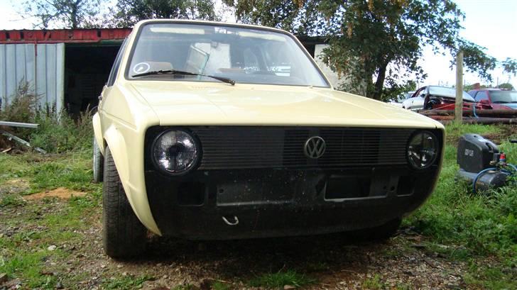 VW golf 1 cab byttet billede 2