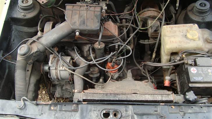 VW golf 1 cab byttet billede 4