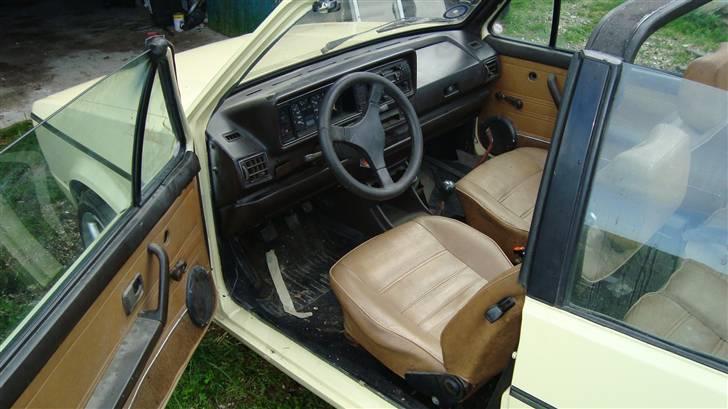 VW golf 1 cab byttet billede 5