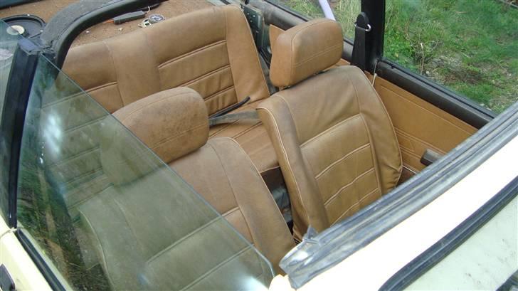 VW golf 1 cab byttet billede 6