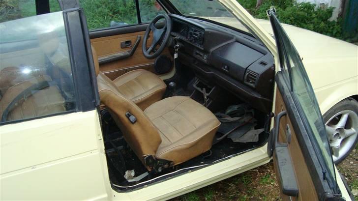 VW golf 1 cab byttet billede 7