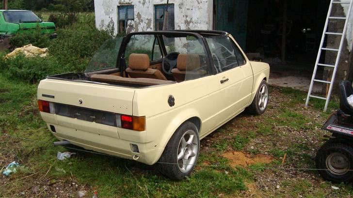 VW golf 1 cab byttet billede 8