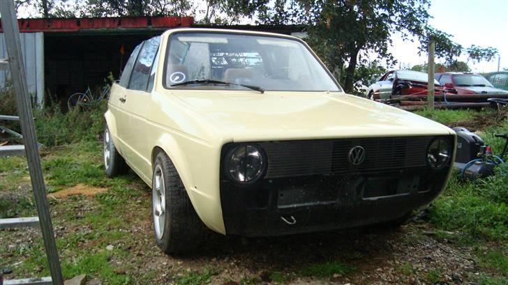 VW golf 1 cab byttet billede 9