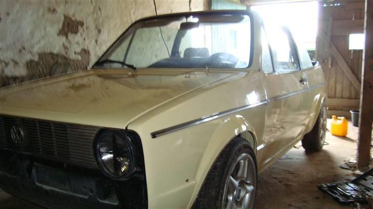 VW golf 1 cab byttet billede 10