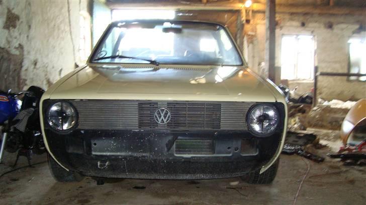 VW golf 1 cab byttet billede 11