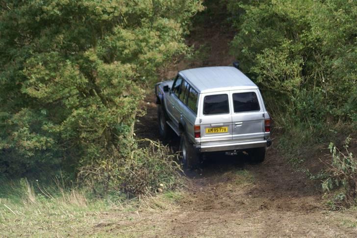 Toyota Land Cruiser HJ61 billede 9