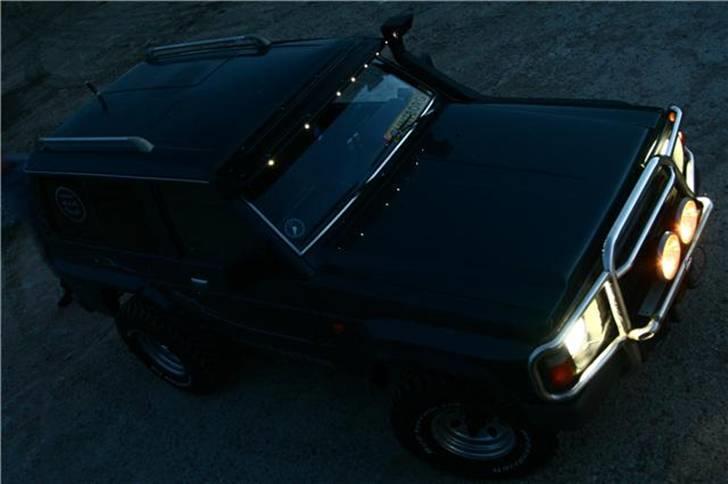 Nissan patrol gr billede 6