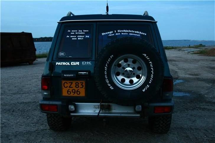 Nissan patrol gr billede 8