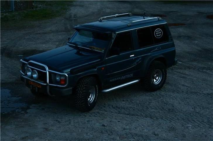 Nissan patrol gr billede 9