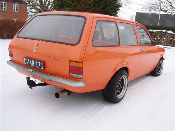 Opel kadett c caravan 2,2  billede 2