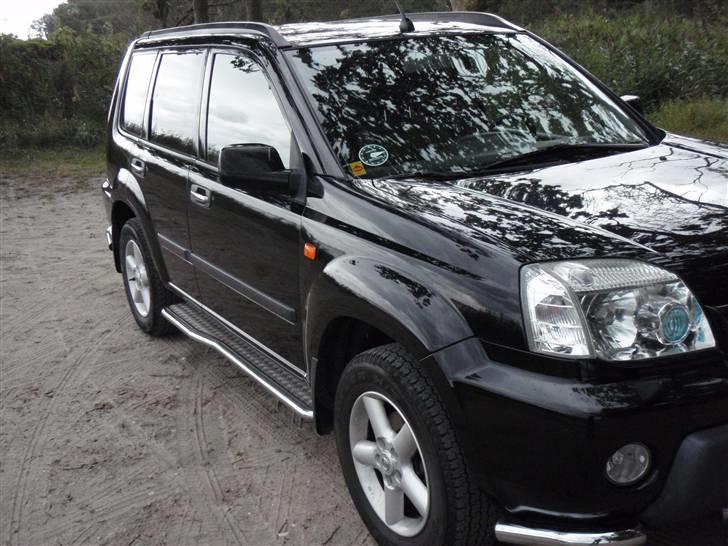 Nissan X-trail Sport  - solgt - Den anden side, den er mega lækker billede 2