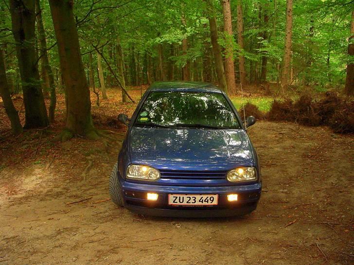 VW Golf 3 - Solgt billede 1