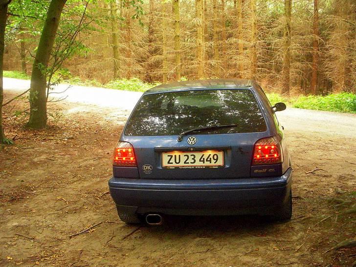 VW Golf 3 - Solgt billede 2