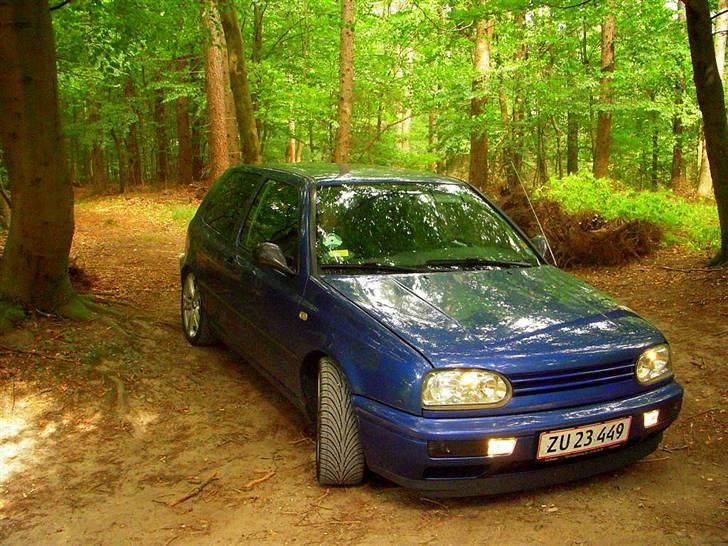 VW Golf 3 - Solgt billede 6
