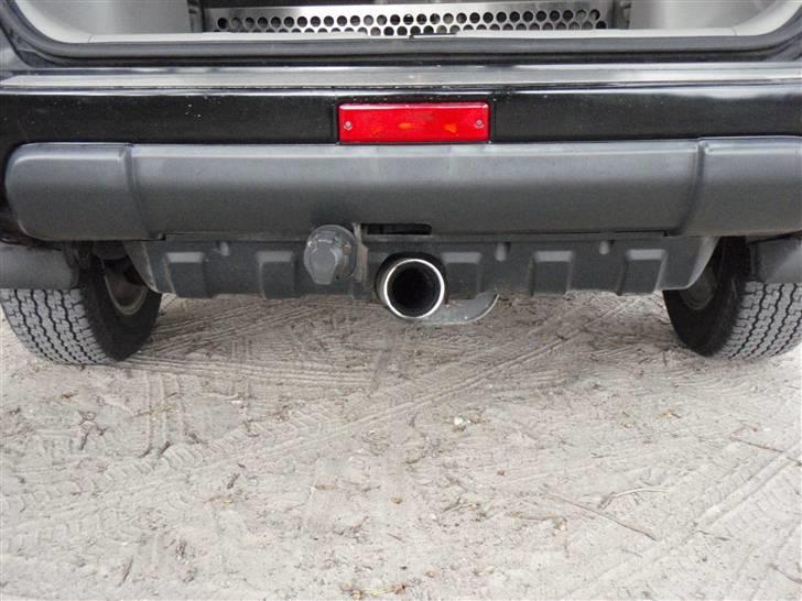 Nissan X-trail Sport  - solgt - aftageligt træk og stor centerudstødning billede 4