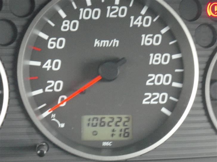 Nissan X-trail Sport  - solgt - speedo billede 13
