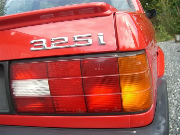 BMW 325i - BMW 325i 2d (E30) billede 1