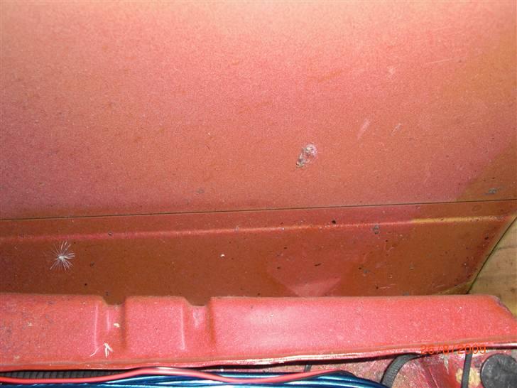 BMW 325i - Her er billedet taget af panel indefra, og det er bare flot... billede 13