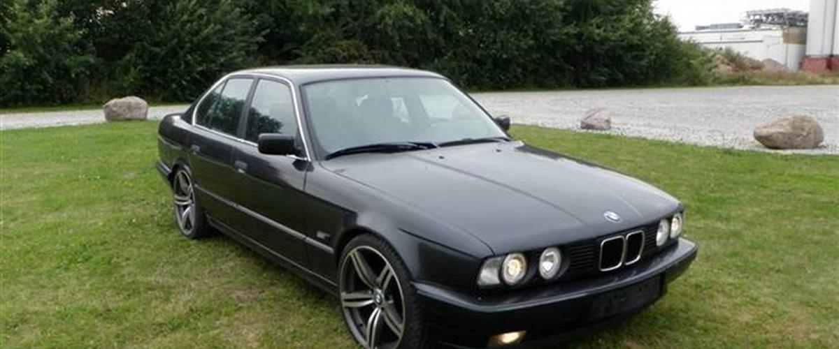 Bmw e34 525i характеристики