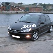 Peugeot 206 1,4 HDi S-line