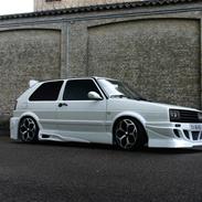 VW golf 2 solgt