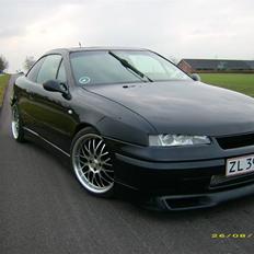 Opel calibra turbo total skade