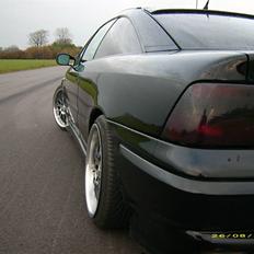 Opel calibra turbo total skade