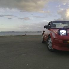 Toyota Mr2 aw11 byttet til e34 