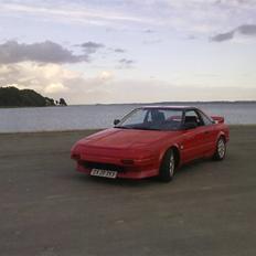 Toyota Mr2 aw11 byttet til e34 