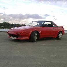 Toyota Mr2 aw11 byttet til e34 