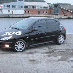 Peugeot 206 1,4 HDi S-line