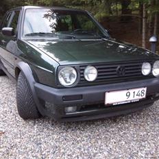 VW Golf 2 GTI G60 TILSALG
