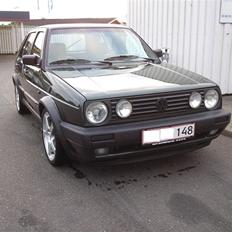 VW Golf 2 GTI G60 TILSALG