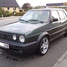 VW Golf 2 GTI G60 TILSALG