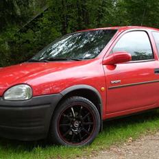 Opel Corsa Turbo - Solgt :-(