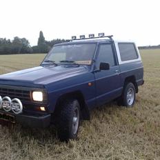Nissan patrol 3,3td.... byttet..