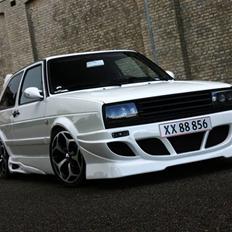 VW golf 2 solgt