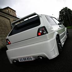 VW golf 2 solgt