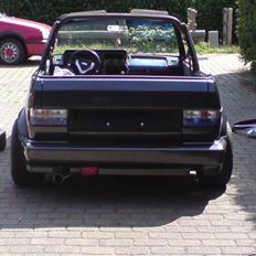 VW Golf 1 Cabrio *solgt*