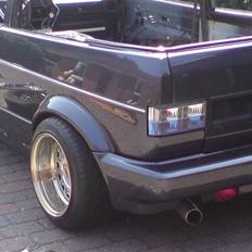 VW Golf 1 Cabrio *solgt*