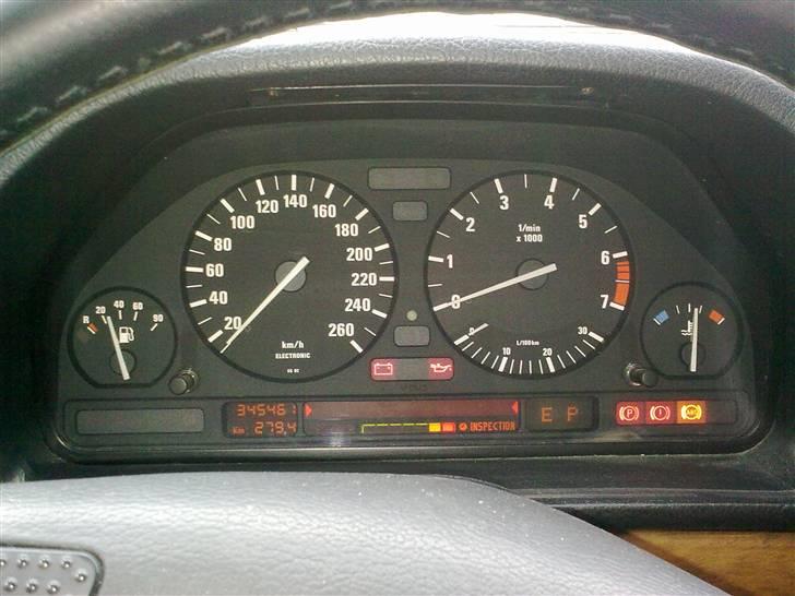 BMW 735i aut. billede 12