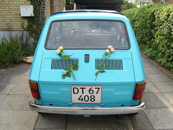 Fiat 126 A - Søndagsbil billede 5